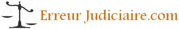 Logo du site erreurjudiciaire.com